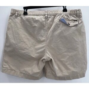 Chubbies Shorts Men's XXL‎ Khaki The Khakinators Chino Elastic Waist Cotton 6"